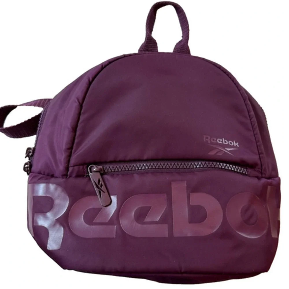 Reebok Mini Backpack Y2K Purple Mini BookBag